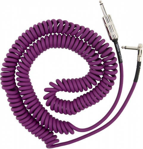 FENDER HENDRIX VOODOO CHILD CABLE PURPLE Гитарный кабель jack-jack, 9 метров, модель Джими Хендрикс, фиолетовый фото 2