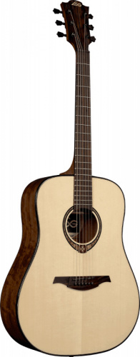 LAG T-318D Акустическая гитара, Дредноут, Цвет: натуральный
