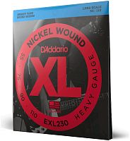 D'Addario EXL230 Струны бас super soft long, 055-110.
