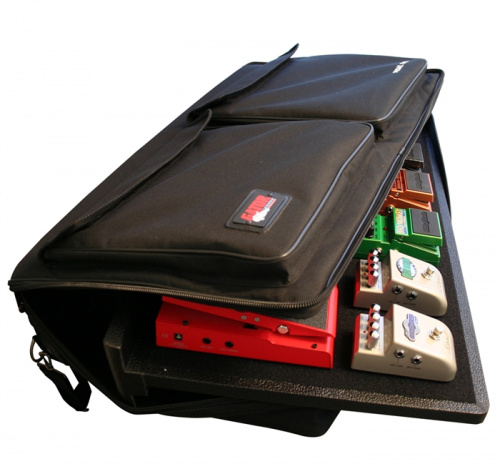 GATOR GPT-PRO нейлоновая сумка для гитарных педалей, с доской-поставкой фото 3