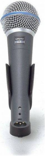 SHURE BETA 58A динамический суперкардиоидный вокальный микрофон фото 5