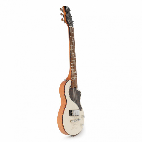 Blackstar Carry On Deluxe White Тревел-гитара в комплекте с комбо FLY 3 BT фото 3