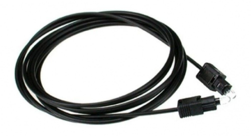 KLOTZ FO02TT цифровой кабель для ADATи SPDIF, разъемы Toslink, чёрный, 2 м