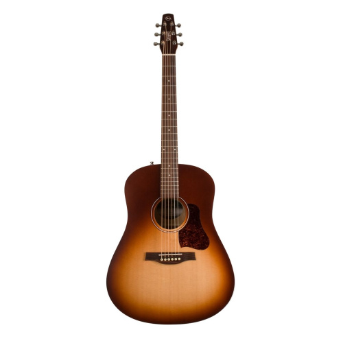 Seagull Entourage Autumn Burst акустическая гитара Dreadnought, массив ели/ дикая вишня, гриф клён