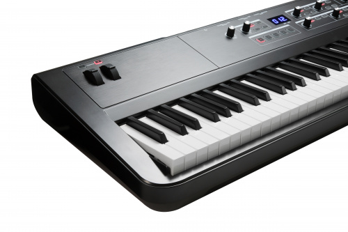 Kurzweil SP1 Цифровое сценическое пианино, 88 молоточковых клавиш, полифония 256, цвет чёрн фото 5
