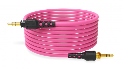 RODE NTH-CABLE24P кабель для наушников RODE NTH-100, цвет розовый, длина 2,4 м