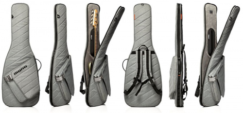 Mono M80-SEB-ASH Bass Sleeve Чехол для бас-гитары, серый.