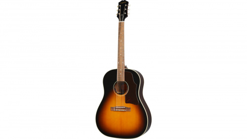 EPIPHONE J-45 Aged Vintage Sunburst электроакустическая гитара, цвет санбёрст