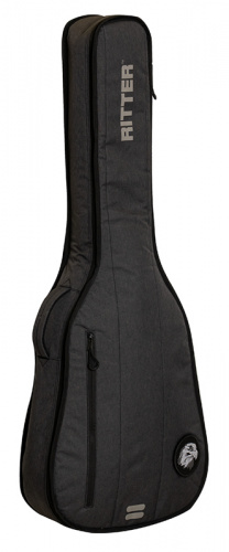 Ritter RGD2-F/ANT Чехол для фолк гитары, серия Davos, защитное уплотнение 16мм+13мм, цвет Anthracite фото 2