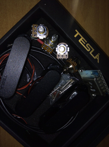 Tesla AS-2/BK Set комплект звукоснимателей фото 2