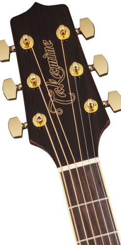 TAKAMINE G50 SERIES GD51CE-NAT электроакустическая гитара типа DREADNOUGHT CUTAWAY, цвет натуральный, верхняя дека - массив ели, нижняя дека и обечайк фото 2