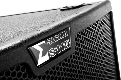 dB Technologies SIGMA S115 активная акустическая система, 2-х полосн, усилит classD, 1000 Вт, DSP,133 dB, 15"/CD1.4" фото 7