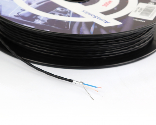 AuraSonics MC225FD микрофонный кабель инсталляционный 3.2мм, экран из фольги фото 2