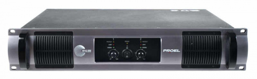 Proel HPD1000 Цифровой усилитель мощности. 2 x 500 Вт/4 Ом, 2 x 260 Вт/8 Ом, 1000 Вт мост. Защита: D
