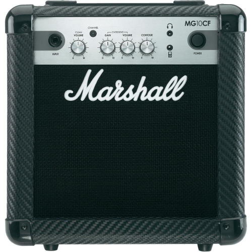 MARSHALL MG10CF COMBO усилитель гитарный транзисторный, комбо, 1х6.5" 10 Вт, 2 канала (Clean, Overdr