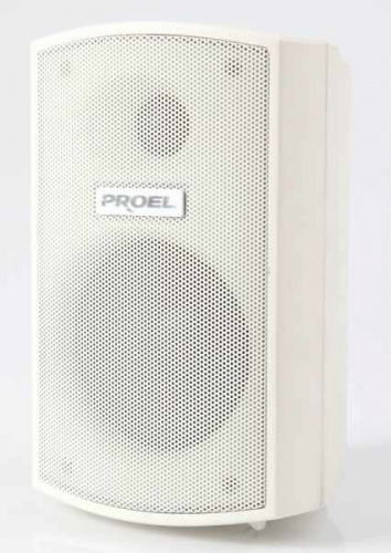 Proel XE35TW 2-х полосная акустическая система: 3.5" woofer, 1" tw, 15Вт (cont), 30Вт (peak), 8Ом,