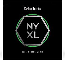 D'Addario NYNW037 NYXL NICKEL WOUND SINGLE струна для электрогитары 37