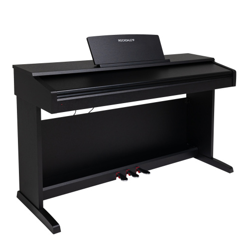 ROCKDALE Arietta Black цифровое пианино, 88 клавиш, цвет черный фото 5