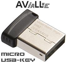 AViaLLe Micro Usb-Key - ключ защиты для систем AViaLLe