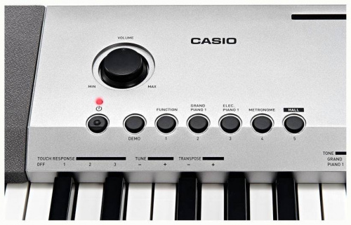 CASIO CDP-130 SR цифровое фортепиано, 88 клавиш фото 3