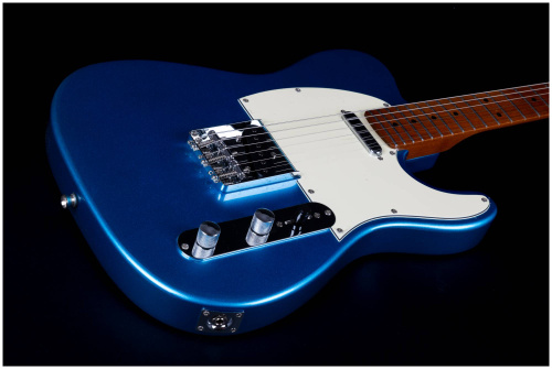 JET JT-300 LPB электрогитара, Telecaster, корпус липа, 22 лада, SS, цвет LPB фото 9