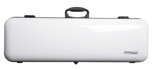 GEWA Air 2.1 WH футляр для скрипки прямоугольный, 2,1 кг, 2 съемных рюкзачн. ремня, белый глянцевый (316240)