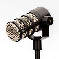 RODE PodMic кардиоидный динамический микрофон, 50Гц-13кГц, осевой приём, балансный