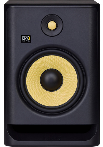 KRK RP8G4 Активный 2-х полосный (Bi-Amp) 8-ти дюймовый студийный звуковой монитор DSP 25-полосный эквалайзер лимитер кроссов фото 5