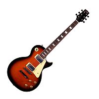 REDHILL LPX200/VS эл.гитара, Les Paul, H+H, 2V/2T/3P, клен/окоуме, цвет санберст