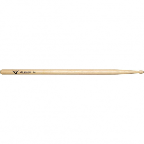 VATER VH5AW барабанные палочки 5A, серия Los Angeles, деревянный наконечник, материал гикори, дл