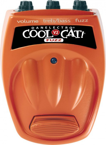 Danelectro CF2 Cool Cat Fuzz V2 педаль эффекта фуз