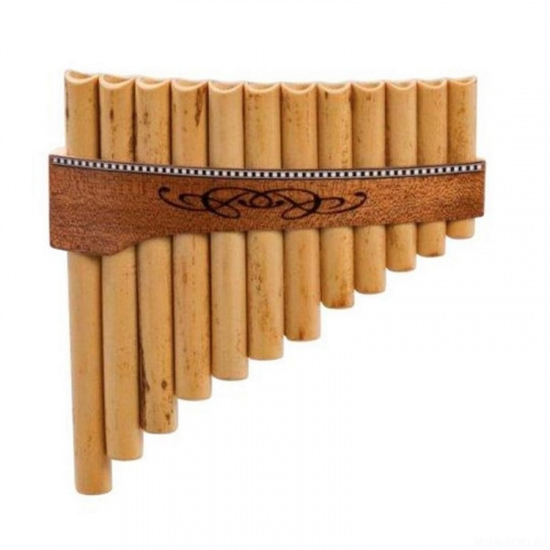 GEWA пан-флейта, 12 трубок, строй: Соль-мажор, диапазон: A''-E''', модель Premium