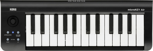 KORG MICROKEY2-25 AIR компактная беспроводная МИДИ клавиатура (Bluetooth) с поддержкой мобильных устройств.
