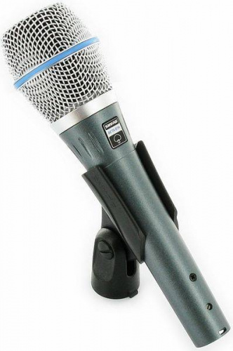 SHURE BETA 87A конденсаторный суперкардиоидный вокальный микрофон фото 9