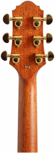 CRAFTER STG G-20ce VVS электроакустическая гитара, верхняя дека Solid ель, корпус палисандр фото 6