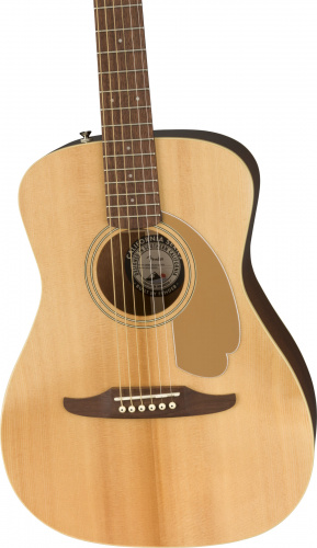 FENDER MALIBU PLAYER NATURAL WN электроакустическая гитара, цвет натуральный фото 4