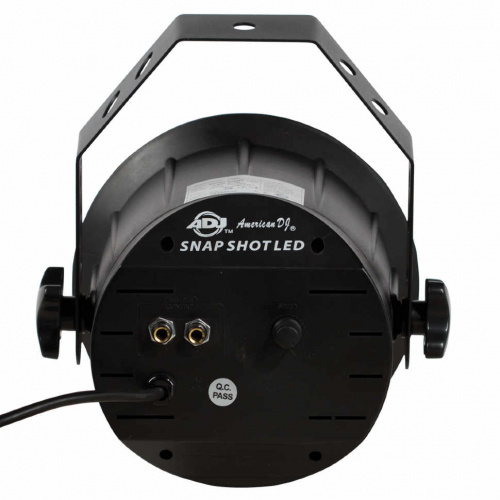 American Dj Snap Shot LED ультралегкий стробоскоп мощностью 70W на светодиодной лампе ZB-400, скорос фото 3