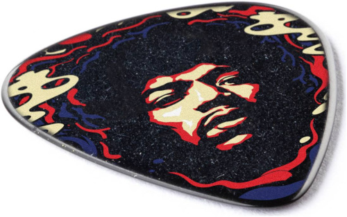 Dunlop Jimi Hendrix Star Haze JHP15HV 6Pack медиаторы, жесткие, 6 шт. фото 2
