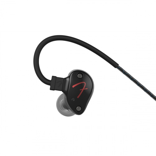 FENDER PureSonic Wired earbud Black внутриканальные наушники с гарнитурой, цвет черный фото 5