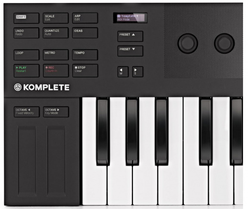 Native Instruments Komplete Kontrol M32 MIDI клавиатура 32 клавиши фото 7