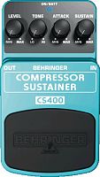 Behringer CS400 педаль эффектов динамической обработки (компрессор/сустейн)