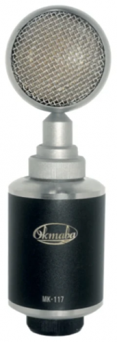 Октава МК-117 (черный) широкомембранный конденсаторный микрофон