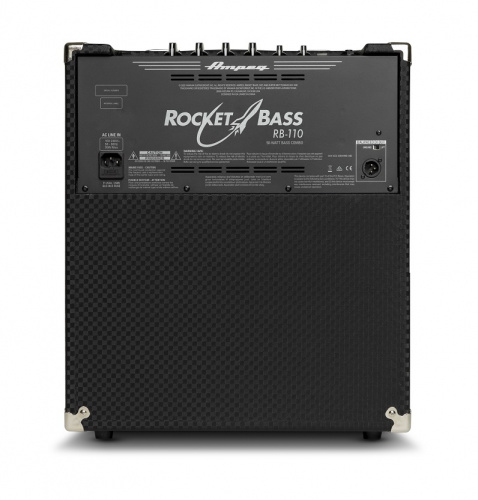 AMPEG RB-110 басовый комбоусилитель, 1x10', 50 Вт фото 2
