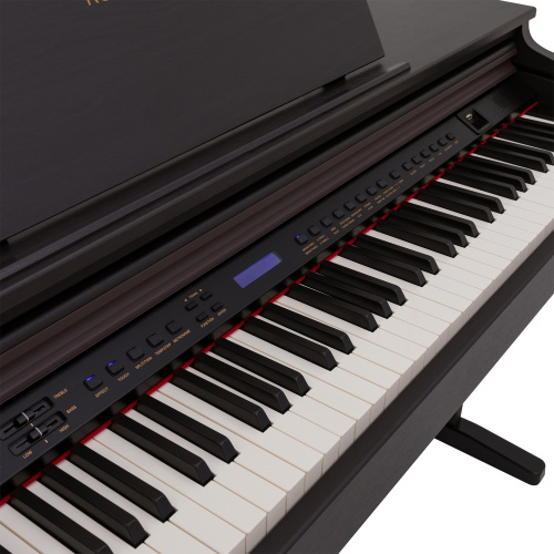 ROCKDALE Fantasia 128 Graded Rosewood цифровое пианино, 88 клавиш. Цвет палисандр. фото 9