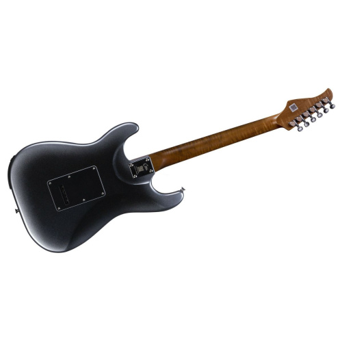 Mooer GTRS P800 Dark Silver Электрогитара со встроенным процессором, HSS, палисандр, Dark Silver фото 5