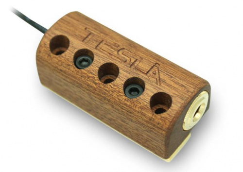 Tesla BANJO BRACKET/GD. Подсоединяемый джек-разъём для банджо, золото