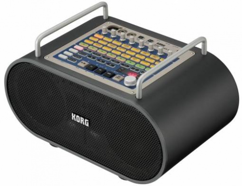 KORG STAGEMAN 80 портативный мультифункциональный комбоусилитель, с интеллектуальной системой ритмических паттернов Real Groove Technology 24 стиля, 2