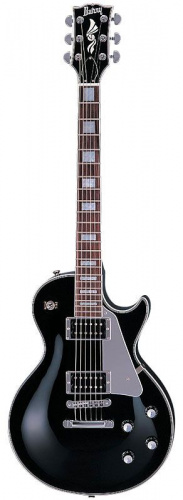 Burny RLC60JS BLK электрогитара, форма корпуса Les Paul JohnSykes, H-H, Tune-o-matic, цвет черный