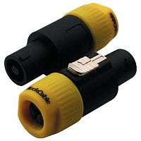 Rockcable RCL10004 кабельный разъем "speakON", 4 контакта, пластик