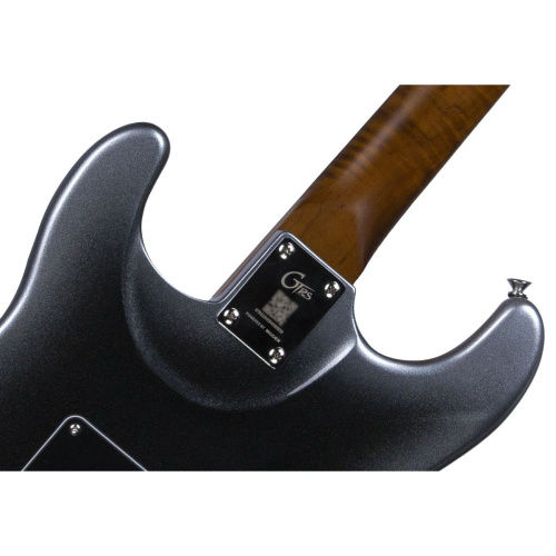 Mooer GTRS P800 Dark Silver Электрогитара со встроенным процессором, HSS, палисандр, Dark Silver фото 4
